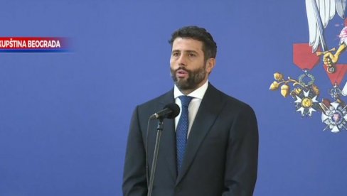 ŠAPIĆ: Konstitutivna sednica Skupštine grada Beograda odlaže se za dva dana ŠAPIĆ: Konstitutivna sednica Skupštine grada Beograda odlaže se za dva dana