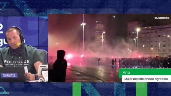 ЦИЉ ЈЕ БИО ДА НАС СВЕ ПОБИЈУ: Језива исповест шпанских навијача (ВИДЕО) ЦИЉ ЈЕ БИО ДА НАС СВЕ ПОБИЈУ: Језива исповест шпанских навијача (ВИДЕО)