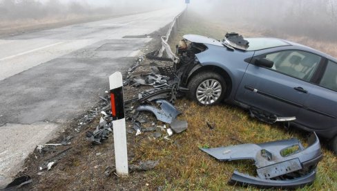 STRAŠNA NESREĆA NA PUTU ZAJEČAR‒BOR: Lančani sudar pet automobila (FOTO)