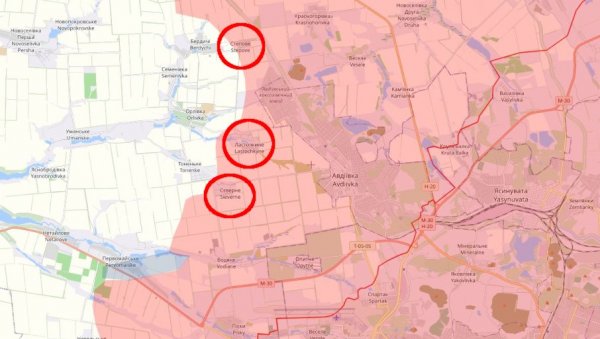 НАЈНОВИЈИ ИЗВЕШТАЈ МИНИСТАРСТВА: Руска војска ослободила три места, наставља да напредује (ФОТО) НАЈНОВИЈИ ИЗВЕШТАЈ МИНИСТАРСТВА: Руска војска ослободила три места, наставља да напредује (ФОТО)