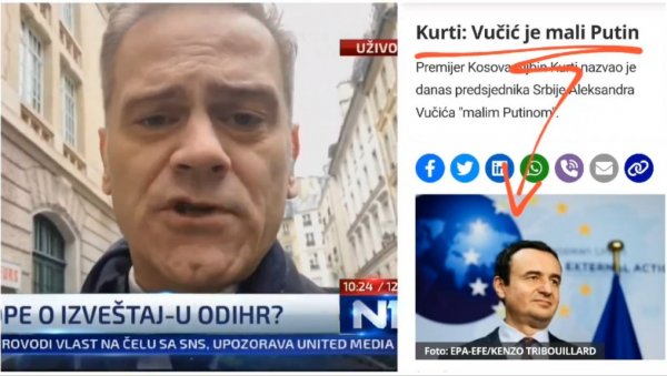 ХАРМОНИЗОВАНИ НАПАДИ НА ВУЧИЋА: Ђиласовци заједно са Аљбином Куртијем (ВИДЕО) ХАРМОНИЗОВАНИ НАПАДИ НА ВУЧИЋА: Ђиласовци заједно са Аљбином Куртијем (ВИДЕО)