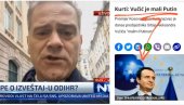 HARMONIZOVANI NAPADI NA VUČIĆA: Đilasovci zajedno sa Aljbinom Kurtijem (VIDEO) HARMONIZOVANI NAPADI NA VUČIĆA: Đilasovci zajedno sa Aljbinom Kurtijem (VIDEO)