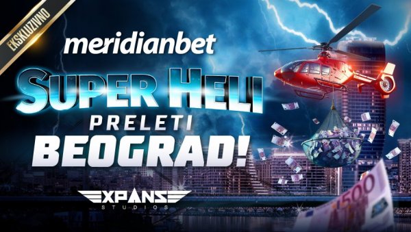 ИГРА КОЈА ОСТАВЉА БЕЗ ДАХА: Преузми контролу над овим хеликоптером и полети до небеских добитака! ИГРА КОЈА ОСТАВЉА БЕЗ ДАХА: Преузми контролу над овим хеликоптером и полети до небеских добитака!