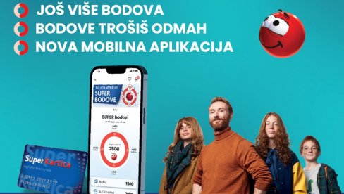 Prava ušteda sa novom Super kartica aplikacijom Prava ušteda sa novom Super kartica aplikacijom