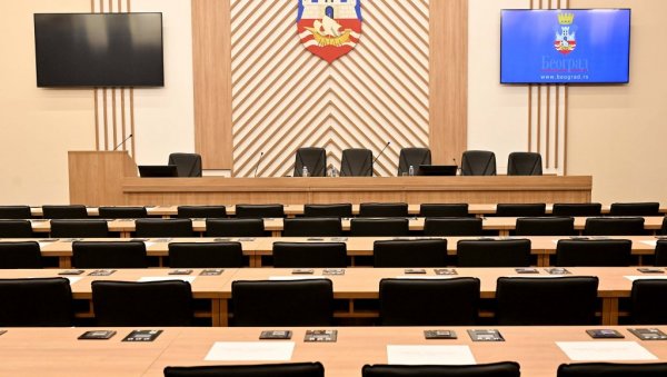 ПОНОВО РАДИ СКУПШТИНА: Констутивна седница београдског парламента заказана за данас у 10 часова у сали на Тргу Николе Пашића ПОНОВО РАДИ СКУПШТИНА: Констутивна седница београдског парламента заказана за данас у 10 часова у сали на Тргу Николе Пашића