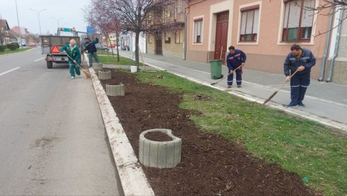 ŽARDINJERAMA PROTIV BAHATOG PARKIRANJA: Oštećen travnjak u dva bulevara i u dve ulice u Vršcu