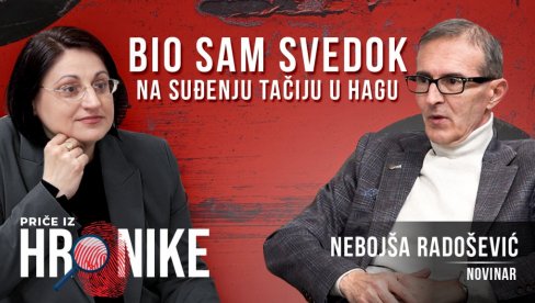 ОВК ГА ЈЕ ОТЕЛА 1998. ГОДИНЕ: Сведочење Небојше о томе како је преживео 40 дана заточеништва (ВИДЕО)