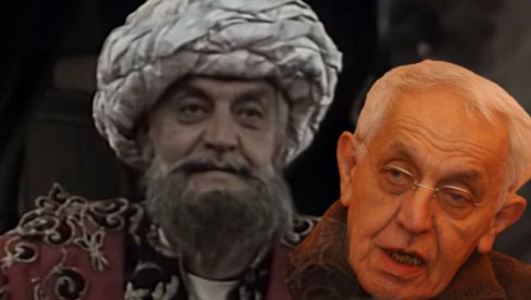 ЗАМЕРАЛИ МУ: Како је Љуба објаснио што је глумио Мурата, а он се вратио у кафану и частио га ЗАМЕРАЛИ МУ: Како је Љуба објаснио што је глумио Мурата, а он се вратио у кафану и частио га