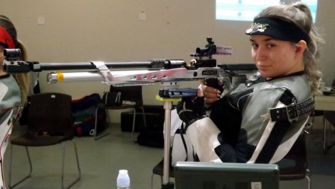 NIŠTA OD MEDALJE: Teodora Vukojević osvojila četvrto mesto na turniru u Dortmundu NIŠTA OD MEDALJE: Teodora Vukojević osvojila četvrto mesto na turniru u Dortmundu