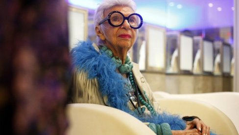 UMRLA IRIS APFEL: NJen stil bio je predmet izložbi u muzejima