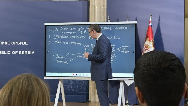 ЗАДАТАК ИМ ЈЕ ИСТИ - ДЕМОНИЗАЦИЈА СРБИЈЕ И КРИМИНАЛИЗАЦИЈА РУКОВОДСТВА! Вучић раскринкао мрежу - овако спроводе притиске на Србију ЗАДАТАК ИМ ЈЕ ИСТИ - ДЕМОНИЗАЦИЈА СРБИЈЕ И КРИМИНАЛИЗАЦИЈА РУКОВОДСТВА! Вучић раскринкао мрежу - овако спроводе притиске на Србију