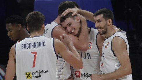 AMERI OVO NISU OČEKIVALI: Nikola Jović im jasno stavio do znanja šta je cilj Srbije na Olimpijskim igrama Pariz 2024 AMERI OVO NISU OČEKIVALI: Nikola Jović im jasno stavio do znanja šta je cilj Srbije na Olimpijskim igrama Pariz 2024