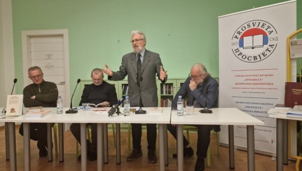 ЛЕТОПИС ПРЕДСТАВЉЕН У ЗАГРЕБУ : Сарадња Матице српске и српских институција у Хрватској ЛЕТОПИС ПРЕДСТАВЉЕН У ЗАГРЕБУ : Сарадња Матице српске и српских институција у Хрватској