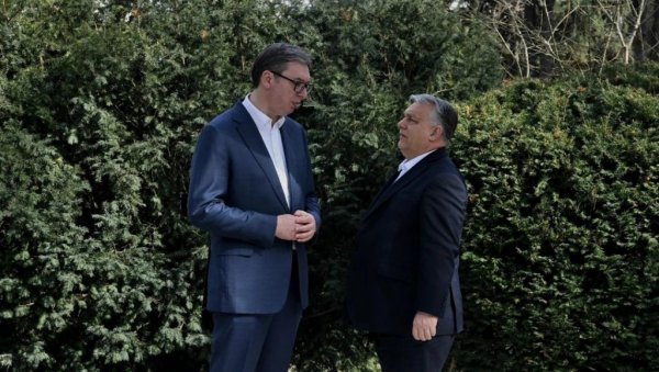 ПРЕТИ НАМ ВЕЋА ТРАГЕДИЈА НЕГО У ДРУГОМ СВЕТСКОМ РАТУ: Вучић о изјави Орбана - Плашим се да идемо у катастрофу ПРЕТИ НАМ ВЕЋА ТРАГЕДИЈА НЕГО У ДРУГОМ СВЕТСКОМ РАТУ: Вучић о изјави Орбана - Плашим се да идемо у катастрофу