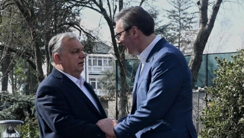 ОРБАН И ЈА УСПЕЛИ СМО ДА ИЗГРАДИМО НАЈБЛИЖЕ ОДНОСЕ ИЗМЕЂУ СРБА И МАЂАРА Вучић: То није лако срушити