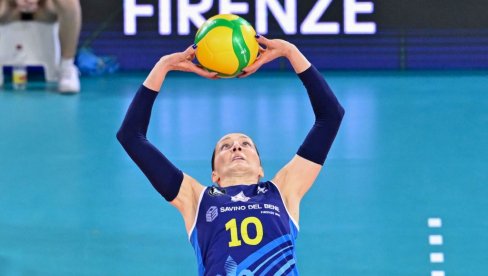 МАЈИНА ВЕЧНА МАГИЈА: Легендарна одбојкашица емотивно доживела освајање клупске титуле првака света са Скандићијем