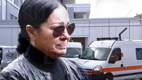 TUŽNA SAM, NAJTUŽNIJA: Zlata neutešna posle bratovljeve smrti - i dalje je u bolnici TUŽNA SAM, NAJTUŽNIJA: Zlata neutešna posle bratovljeve smrti - i dalje je u bolnici