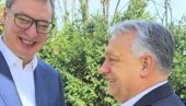 OVO IH JE NASMEJALO DO SUZA: Vučić sa Orbanom odgovara na pitanja u igri ili ili (VIDEO)