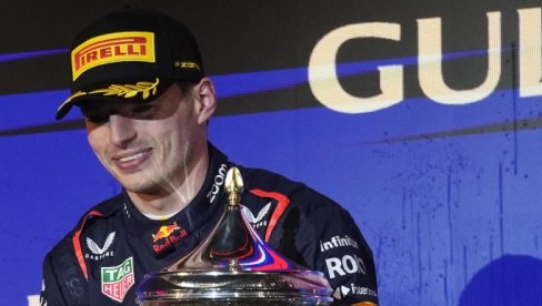 MAKS ZADAJE MAT U LAS VEGASU: Bliži se kraj trke u Formuli 1 MAKS ZADAJE MAT U LAS VEGASU: Bliži se kraj trke u Formuli 1