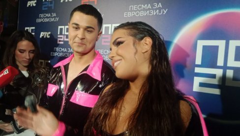 BOJANA I DAVID: Sada nam se mnogo više udvaraju i nadamo se pobedi BOJANA I DAVID: Sada nam se mnogo više udvaraju i nadamo se pobedi