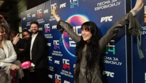 POBEDNICA TEJA DORA: Pevaću na srpskom u Malmeu (FOTO/VIDEO) POBEDNICA TEJA DORA: Pevaću na srpskom u Malmeu (FOTO/VIDEO)