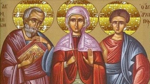 DANAS SLAVIMO TRI APOSTOLA, VERUJE SE DA MIRE ZAVAĐENE: Ove običaje obavezno ispoštujte DANAS SLAVIMO TRI APOSTOLA, VERUJE SE DA MIRE ZAVAĐENE: Ove običaje obavezno ispoštujte