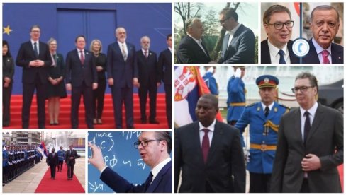 NEDELJA SA PREDSEDNIKOM: Vučić na Instagramu objavio novi snimak - Za mene nema većeg interesa od jake i sigurne Srbije (VIDEO) NEDELJA SA PREDSEDNIKOM: Vučić na Instagramu objavio novi snimak - Za mene nema većeg interesa od jake i sigurne Srbije (VIDEO)