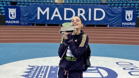 POSLE ZLATNE LIGE - JURIŠ NA SVETSKI PODVIG: Milica Gardašević danas na zaletištu u Glazgovu POSLE ZLATNE LIGE - JURIŠ NA SVETSKI PODVIG: Milica Gardašević danas na zaletištu u Glazgovu