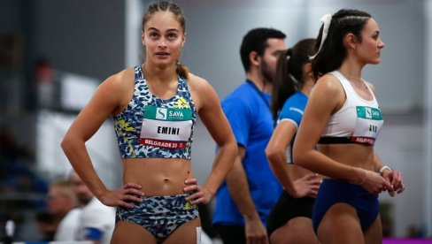 КРАЈ ЗА СРПКИЊУ: Милица Емини није успела да се пласира у полуфинале КРАЈ ЗА СРПКИЊУ: Милица Емини није успела да се пласира у полуфинале