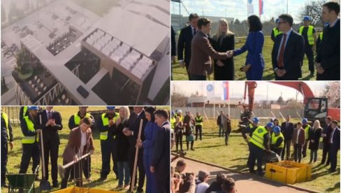 KRUŠEVAC DOBIJA NAUČNO-TEHNOLOŠKI PARK: Srbija se gradi - Premijerka Brnabić položila kamen temeljac (VIDEO) KRUŠEVAC DOBIJA NAUČNO-TEHNOLOŠKI PARK: Srbija se gradi - Premijerka Brnabić položila kamen temeljac (VIDEO)