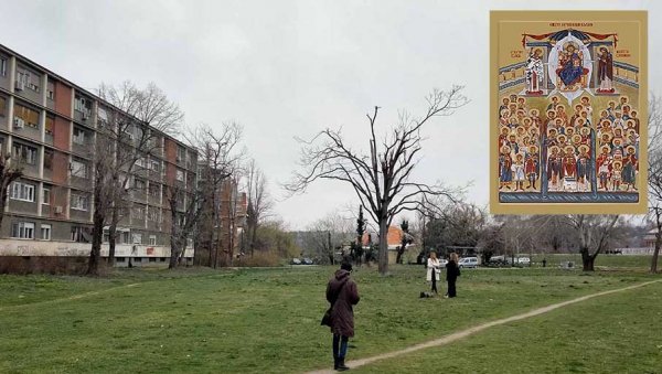 И ДУНАВ ИМА ПЛАВУ ГРОБНИЦУ: Епархија Бачка о изградњи цркве у новосадском насељу Лиман, посвећене жртвама рације 1942. И ДУНАВ ИМА ПЛАВУ ГРОБНИЦУ: Епархија Бачка о изградњи цркве у новосадском насељу Лиман, посвећене жртвама рације 1942.