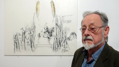 DIREROV “VITEZ” ME PROGANJA CELOG ŽIVOTA: Intervju - Javor Rašajski,  slikar, ilustrator, ornitolog (FOTO)