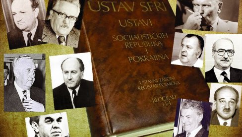 POSLEDNJA RASKRSNICA JUGOSLAVIJE:  Pola veka od donošenja Ustava iz 1974. godine
