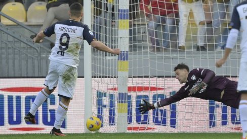 КРСТОВИЋ НАСТАВЉА ДА ОДУШЕВЉАВА ИТАЛИЈУ: Бивши фудбалер Црвене звезде постигао гол и забележио асистенцију у победи Аталанте над Пармом