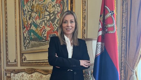 HVALA FRANCUSKOJ ZA BRIGU O SRBIMA NA KIM U OVOM TEŠKOM TRENUTKU: Reakcija ambasadorke Srbije Ane Hrustanović na saopštenje Ke dOrseja HVALA FRANCUSKOJ ZA BRIGU O SRBIMA NA KIM U OVOM TEŠKOM TRENUTKU: Reakcija ambasadorke Srbije Ane Hrustanović na saopštenje Ke dOrseja
