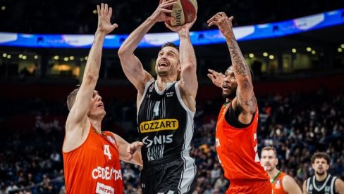 PARTIZAN POBEDIO, ALI KAKO! Istorijska utakmica ABA lige, crno-beli obarali rekorde, a strepeli za trijumf nad Cedevita Olimpijom PARTIZAN POBEDIO, ALI KAKO! Istorijska utakmica ABA lige, crno-beli obarali rekorde, a strepeli za trijumf nad Cedevita Olimpijom