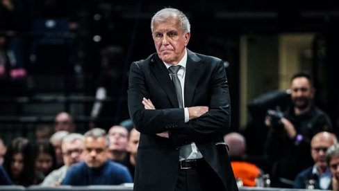 PARTIZAN U PROBLEMU PRED PUT U MILANO: Jaramaz nije sposoban da trenira