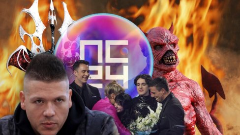 SATANISTIČKI NASTUPI: Sloba kritikovao učesnike PZE, pa obrisao objavu (FOTO) SATANISTIČKI NASTUPI: Sloba kritikovao učesnike PZE, pa obrisao objavu (FOTO)