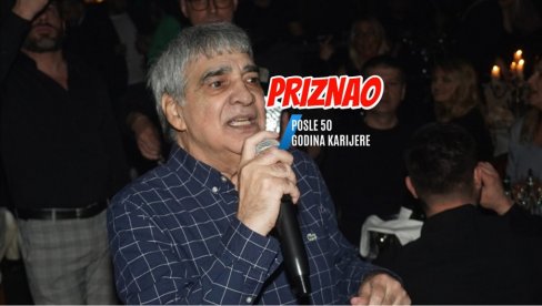 ЦИГАНИН САМ АЛ НАЈЛЕПШИ МУ ОБЕЛЕЖИЛА КАРИЈЕРУ После 50 година каријере Аличић признао: ПРЕПИСАО сам ту ромску песму ЦИГАНИН САМ АЛ НАЈЛЕПШИ МУ ОБЕЛЕЖИЛА КАРИЈЕРУ После 50 година каријере Аличић признао: ПРЕПИСАО сам ту ромску песму