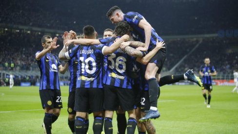 INTER NADOMAK JUBILARNE 20. TITULE: Azuri koji se bore za opstanak su lak plen za četu Simonea Inzagija