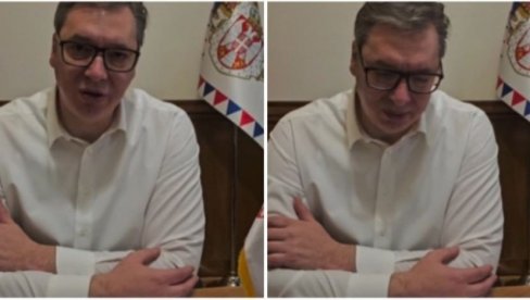 NARODE, SAMI ZAKLJUČITE Vučić se oglasio zbog napada Kurtijevih i islamističih medija - Zbog toga sam Hitler i najgori... (VIDEO) NARODE, SAMI ZAKLJUČITE Vučić se oglasio zbog napada Kurtijevih i islamističih medija - Zbog toga sam Hitler i najgori... (VIDEO)