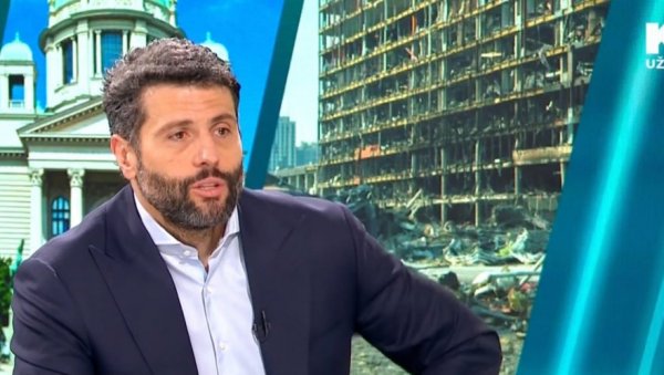 ИЗБОРИ НЕМАЈУ САМО ЛОКАЛНИ КАРАКТЕР Шапић: Београд треба да има српског градоначелника који ће да води српску политику ИЗБОРИ НЕМАЈУ САМО ЛОКАЛНИ КАРАКТЕР Шапић: Београд треба да има српског градоначелника који ће да води српску политику