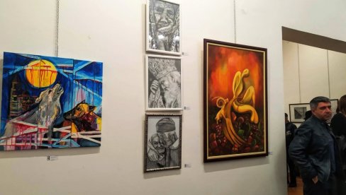 ŽENE, UMETNICE PARAĆINA: Osmomartovska izložba treći put u galeriji Kulturnog centra ŽENE, UMETNICE PARAĆINA: Osmomartovska izložba treći put u galeriji Kulturnog centra