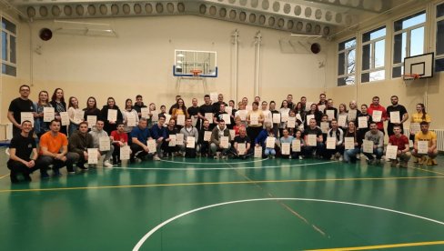 VRANJANSKI DUH U SVILAJNCU: Folklorna radionica za više od 100 polaznika 27 KUD (FOTO) VRANJANSKI DUH U SVILAJNCU: Folklorna radionica za više od 100 polaznika 27 KUD (FOTO)