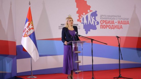 NACIONALNA KONFERENCIJA „SRBIJA – NAŠA PORODICA“ Kisić: Najvažniji cilj - da nam se rađa još više dece NACIONALNA KONFERENCIJA „SRBIJA – NAŠA PORODICA“ Kisić: Najvažniji cilj - da nam se rađa još više dece