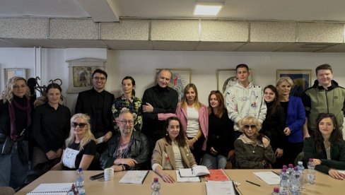 PRVA PROBA „NESTAJANJA“ Komad Tomislava Zajeca priprema se u Ateljeu 212 PRVA PROBA „NESTAJANJA“ Komad Tomislava Zajeca priprema se u Ateljeu 212