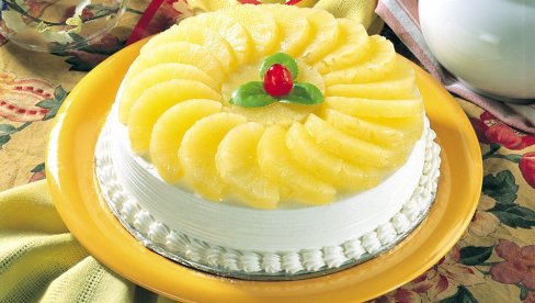 RASPAMETIĆE VAS UKUSOM, A TOPI SE U USTIMA: Tropikana kolač sa ananasom