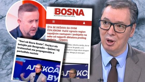 VUKELIĆEV ODGOVOR UREDNICIMA ISLAMISTIČKIH GLASILA: Ostavite nama ludaka Vučića, a vi, potomci Hitlerovih slugu, nastavite kao i do sada VUKELIĆEV ODGOVOR UREDNICIMA ISLAMISTIČKIH GLASILA: Ostavite nama ludaka Vučića, a vi, potomci Hitlerovih slugu, nastavite kao i do sada