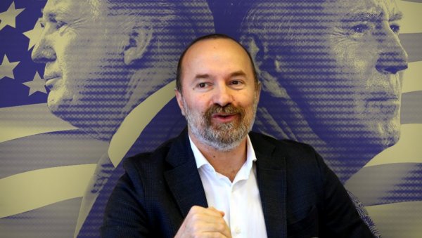 ПАВИЋЕВИЋ О ИЗБОРИМА У САД : Треба им председник који ће вратити веру у демократију (ВИДЕО) ПАВИЋЕВИЋ О ИЗБОРИМА У САД : Треба им председник који ће вратити веру у демократију (ВИДЕО)