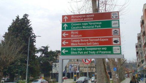 ZA LAKŠE SNALAŽENJE TURISTA: Postavljena još jedna info-tabla u centru Požarevca ZA LAKŠE SNALAŽENJE TURISTA: Postavljena još jedna info-tabla u centru Požarevca